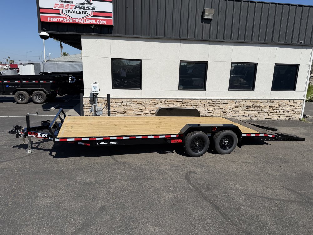 2026 Buckshot Caliber 20D Car / Racing Trailer
