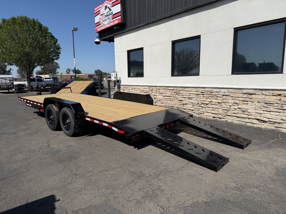 2026 Buckshot Caliber 20D Car / Racing Trailer