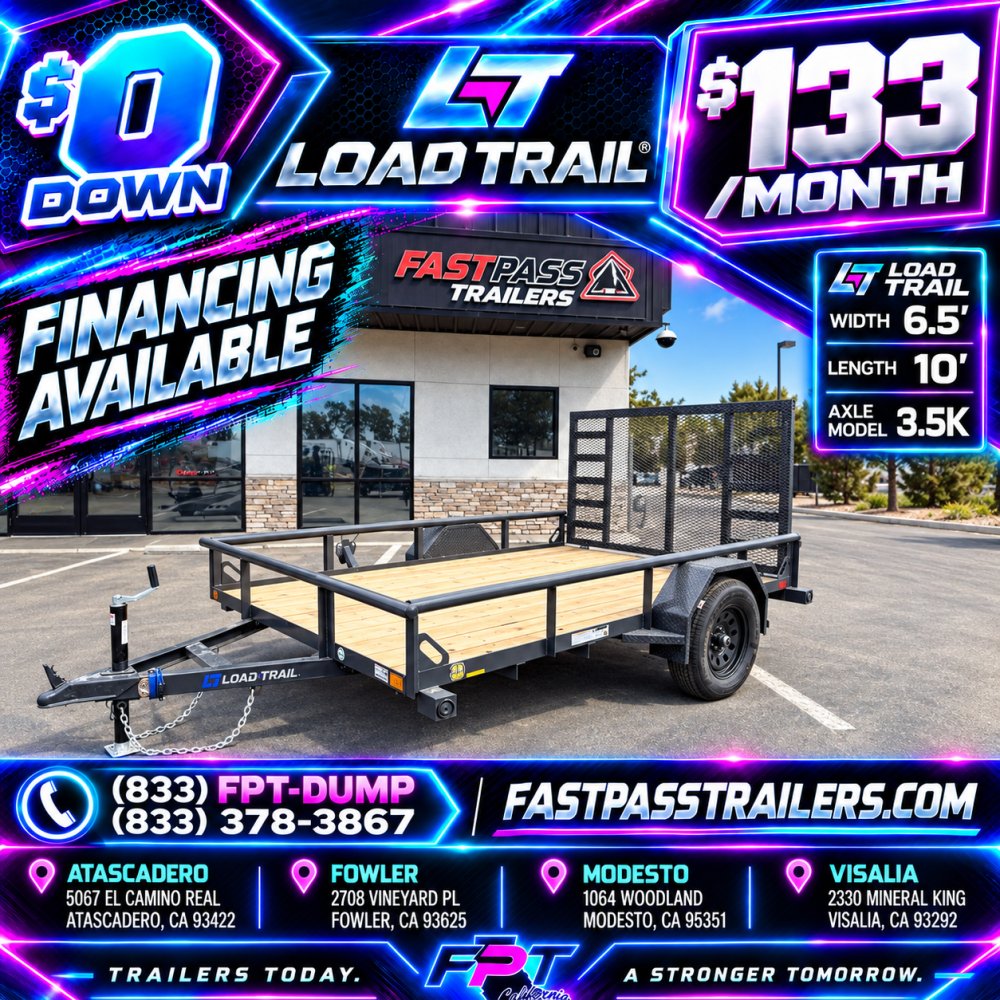 2027 Load Trail SE7710031 Utility