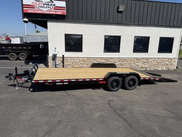 2026 Buckshot Caliber 20D Car / Racing Trailer