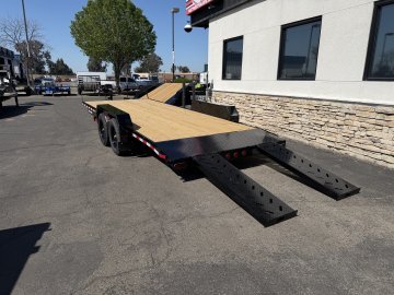 2026 Buckshot Caliber 20D Car / Racing Trailer