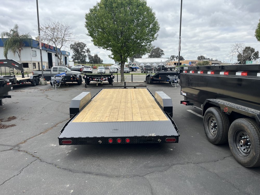 2025 Buckshot Caliber 20D Car / Racing Trailer