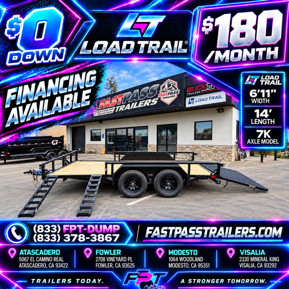 2027 Load Trail UE8314032 Utility