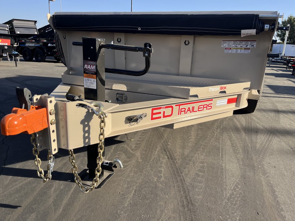 2025 ED Trailers LPT831227 Dump