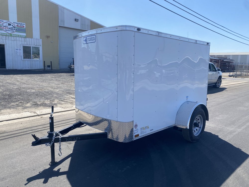 2025 Continental Cargo E-5x8sa Enclosed Cargo