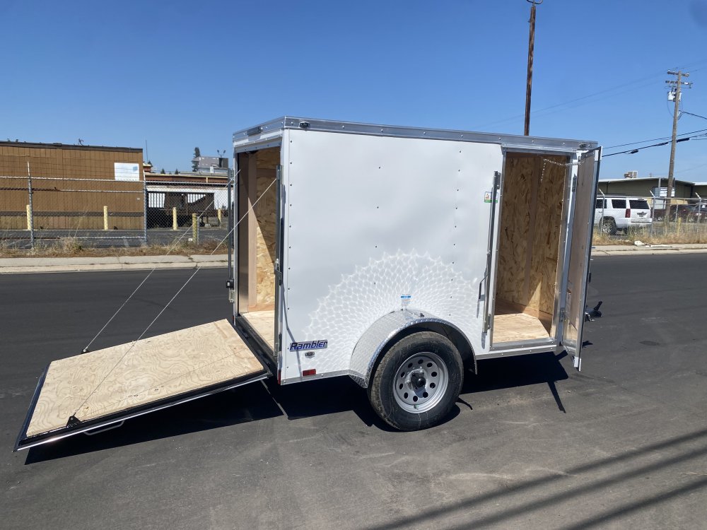 2025 Continental Cargo E-5x8sa Enclosed Cargo