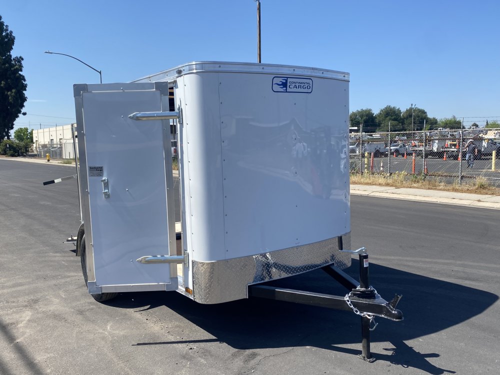 2025 Continental Cargo E-5x8sa Enclosed Cargo