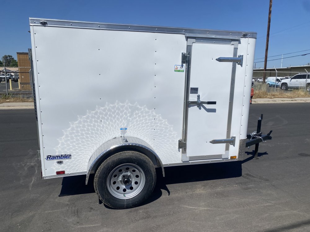2025 Continental Cargo E-5x8sa Enclosed Cargo