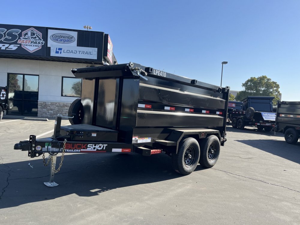 2025 Buckshot LPE410 Dump