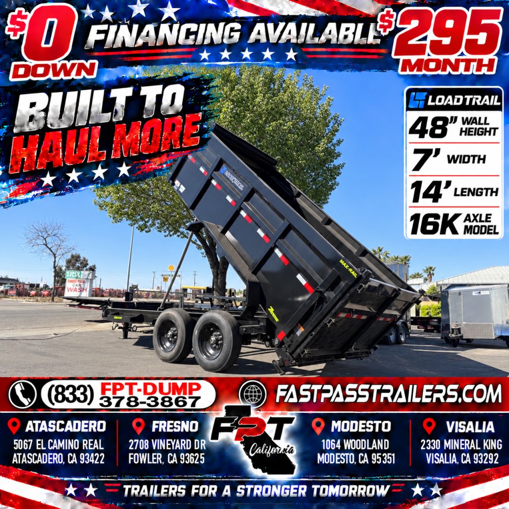 2026 Load Trail DL8314082 Dump