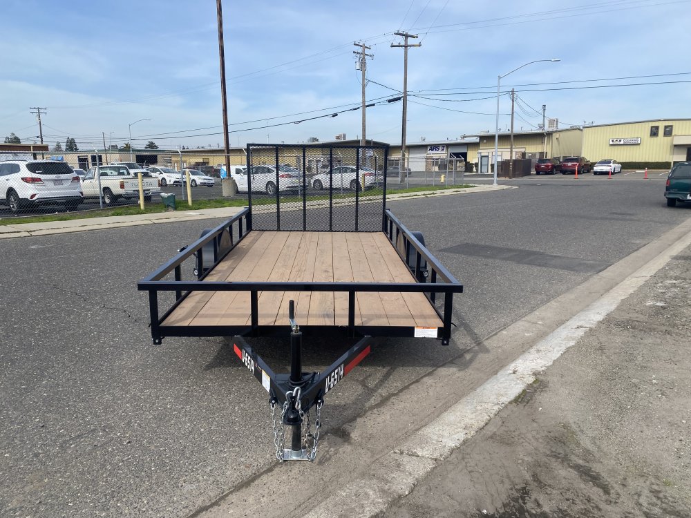 2024 R & J Trailers Inc U-6.5x14 Utility