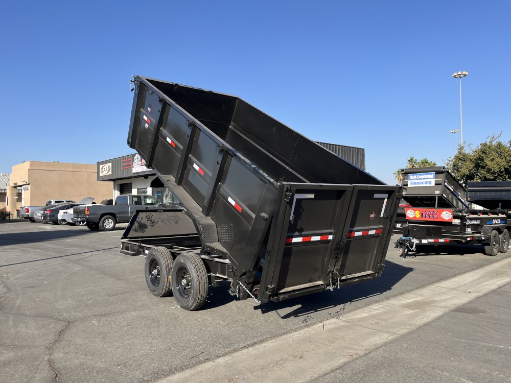 2025 ED Trailers LPT831427 Dump