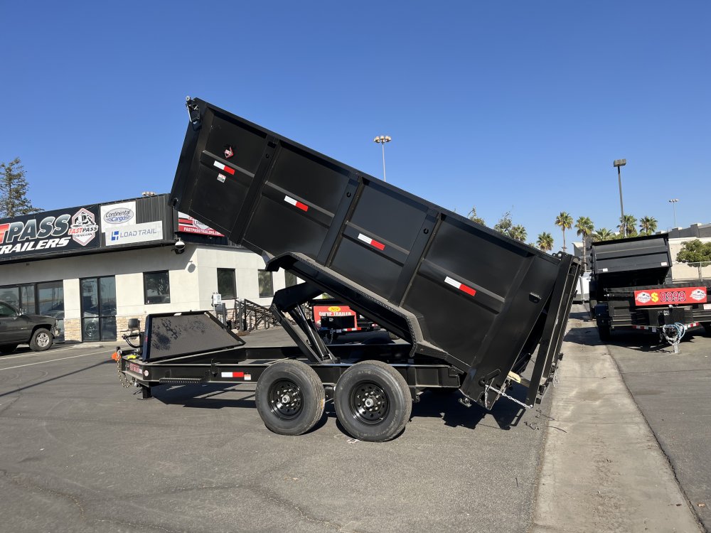 2025 ED Trailers LPT831427 Dump