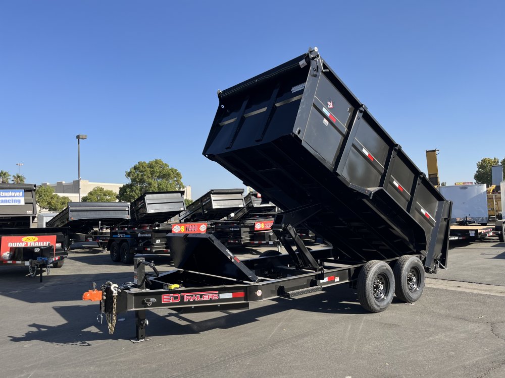 2025 ED Trailers LPT831427 Dump