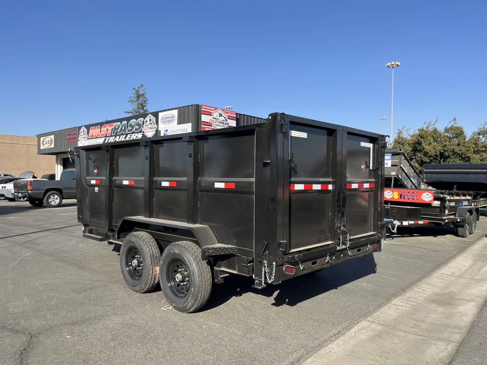 2025 ED Trailers LPT831427 Dump