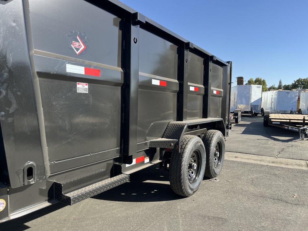 2025 ED Trailers LPT831427 Dump