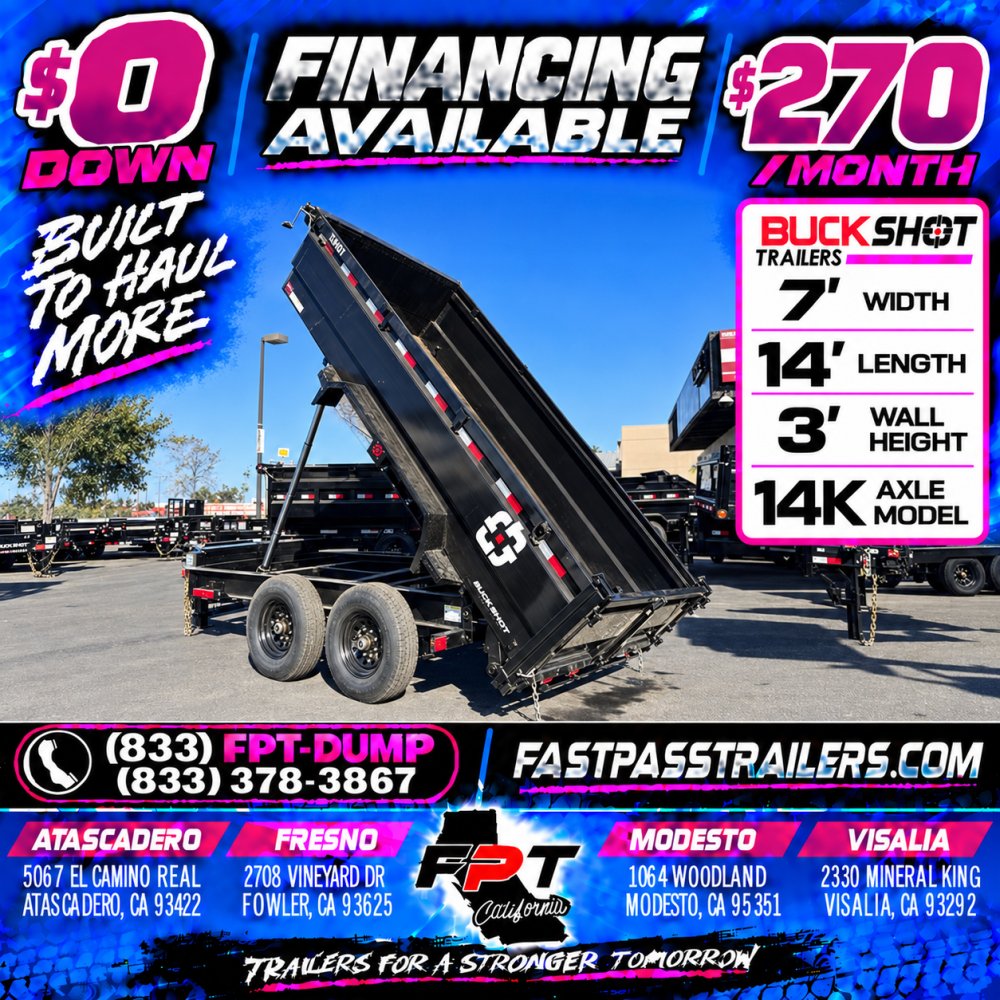 2025 Buckshot TLP314 Dump