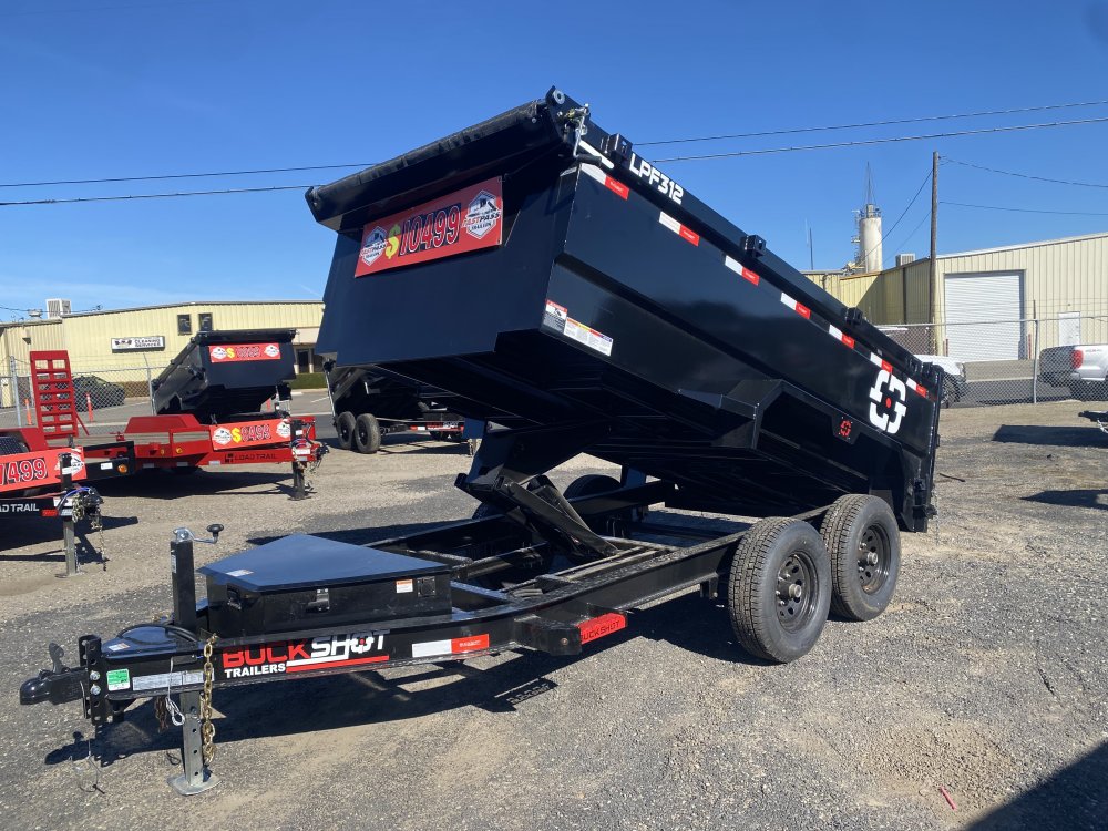 2025 BUCKSHOT TRAILERS LPF312 Dump