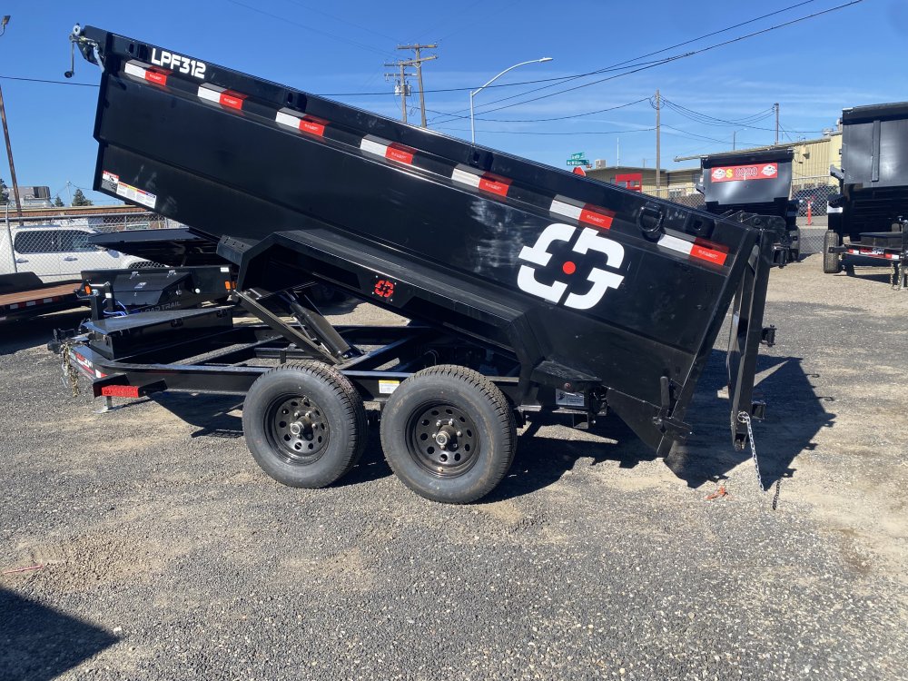 2025 BUCKSHOT TRAILERS LPF312 Dump