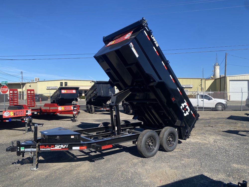 2025 BUCKSHOT TRAILERS LPF312 Dump