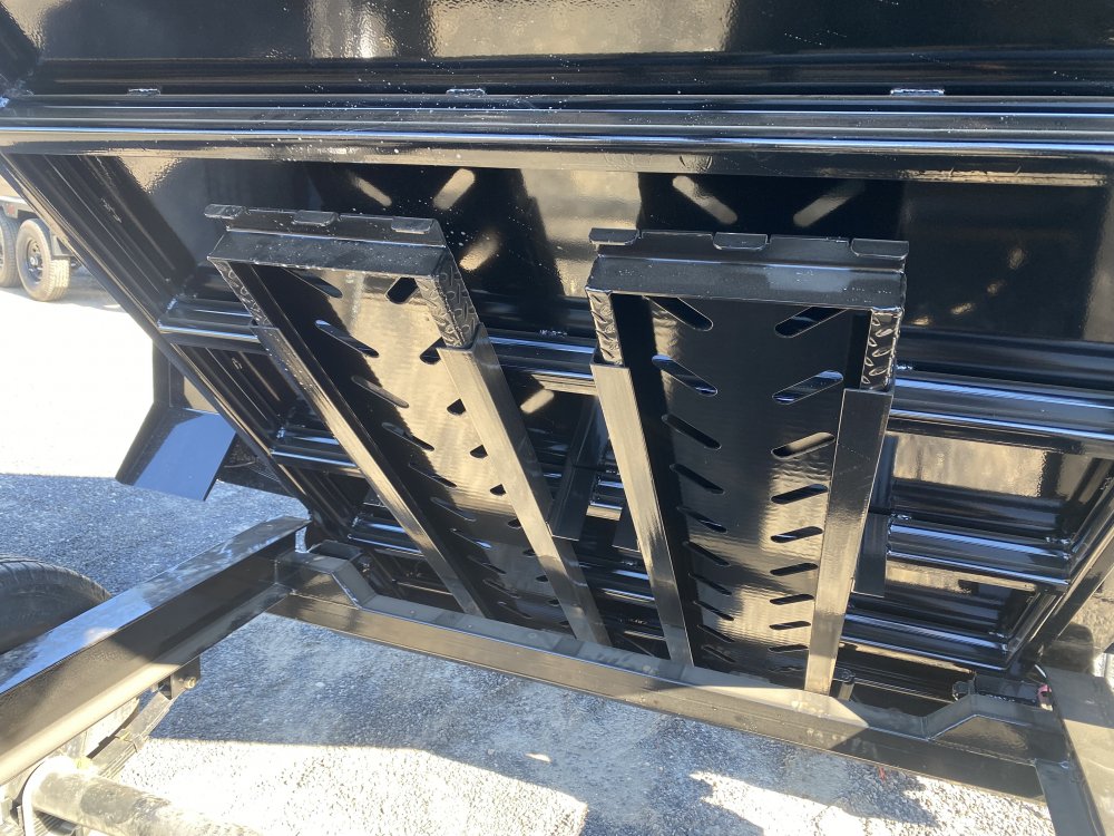 2025 BUCKSHOT TRAILERS LPF312 Dump