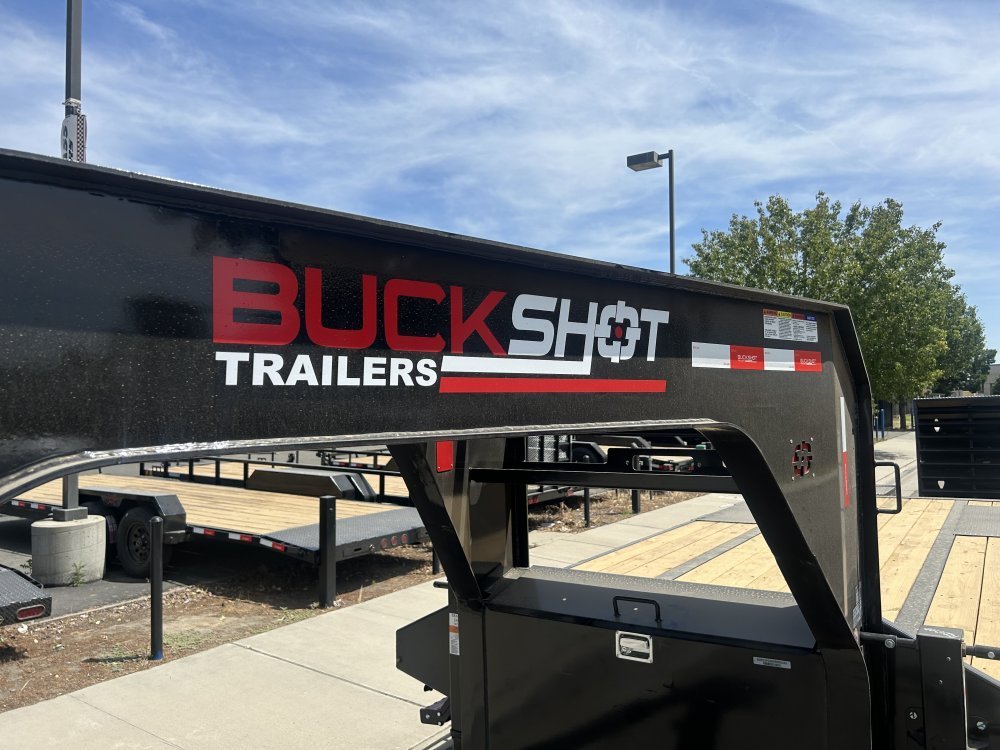 2025 BUCKSHOT TRAILERS Bolt 25R Equipment
