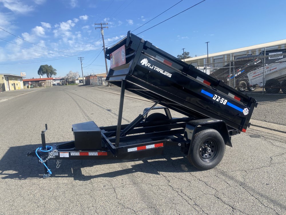 2024 R & J Trailers Inc D2-5x8 Dump