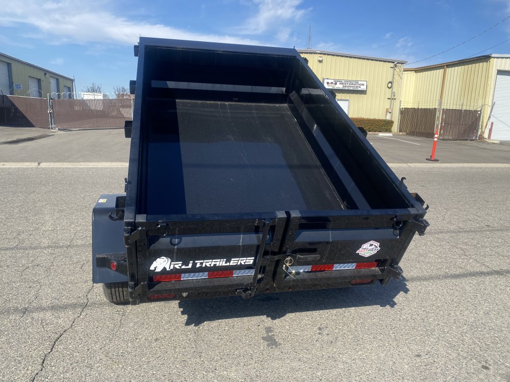 2024 R & J Trailers Inc D2-5x8 Dump