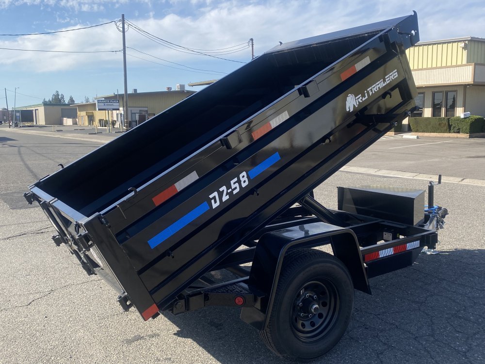 2024 R & J Trailers Inc D2-5x8 Dump