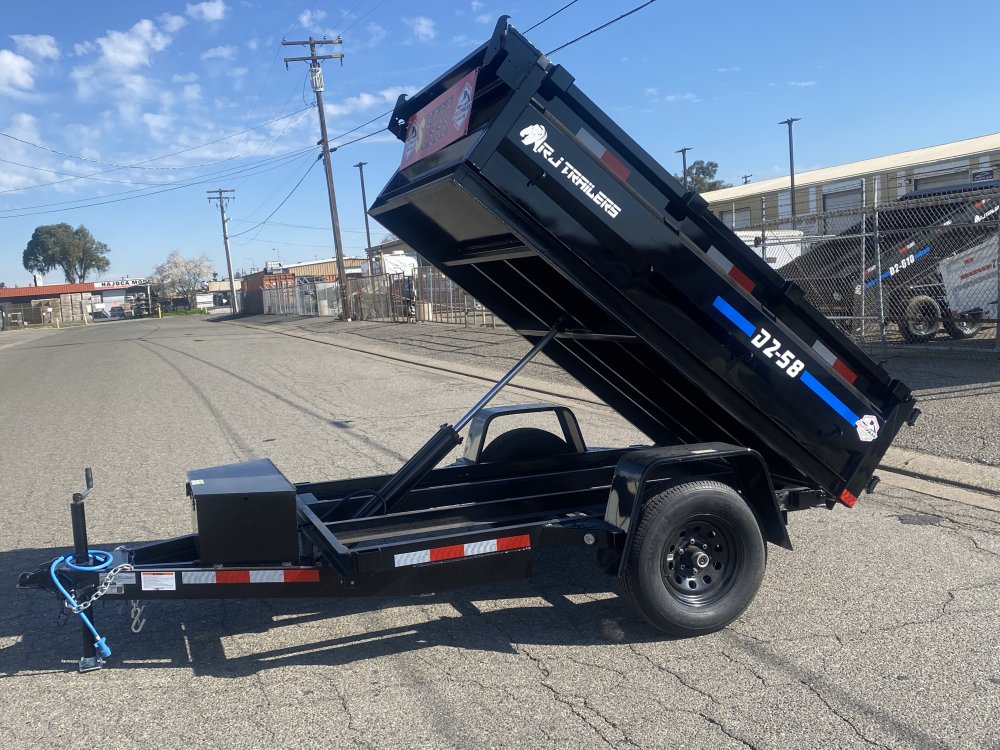 2024 R & J Trailers Inc D2-5x8 Dump