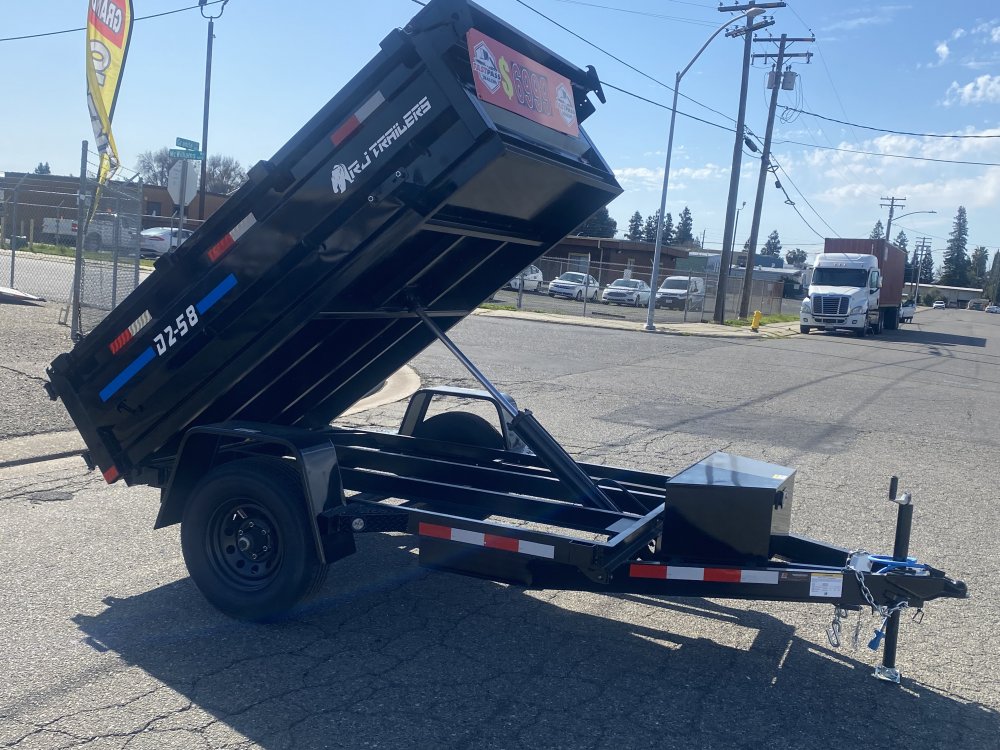 2024 R & J Trailers Inc D2-5x8 Dump