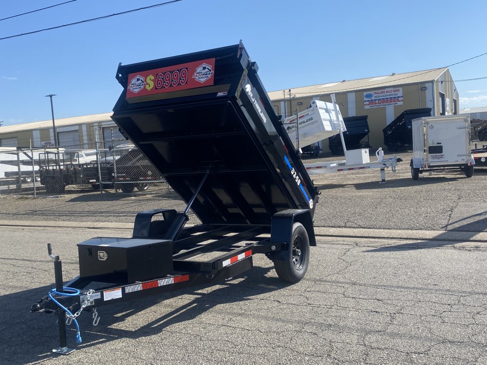 2024 R & J Trailers Inc D2-5x8 Dump