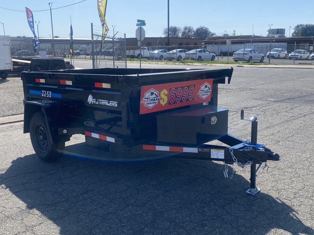2024 R & J Trailers Inc D2-5x8 Dump