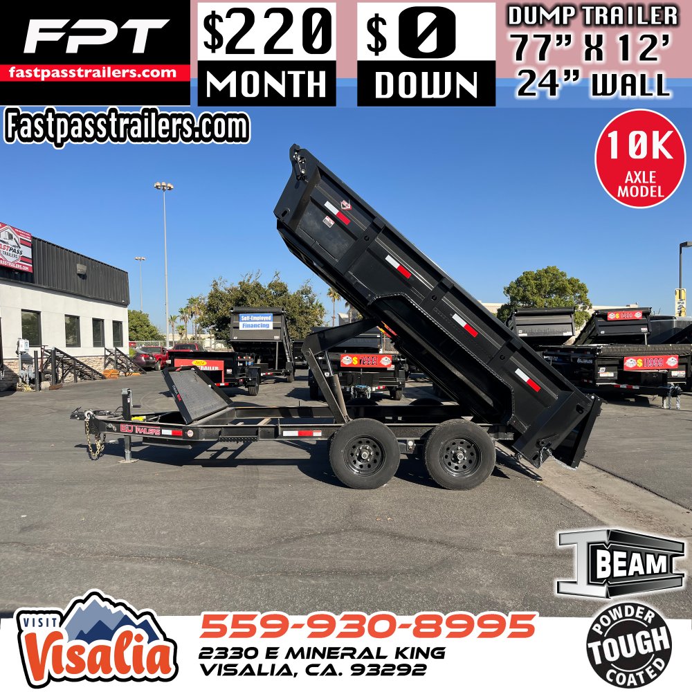 2024 ED Trailers MDT771225 Dump