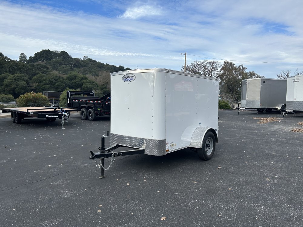 2025 Continental Cargo E-5x8sa Enclosed Cargo