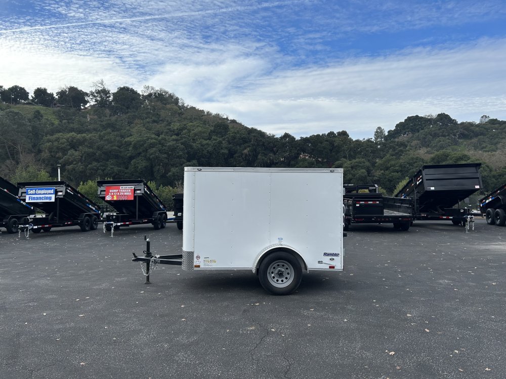 2025 Continental Cargo E-5x8sa Enclosed Cargo