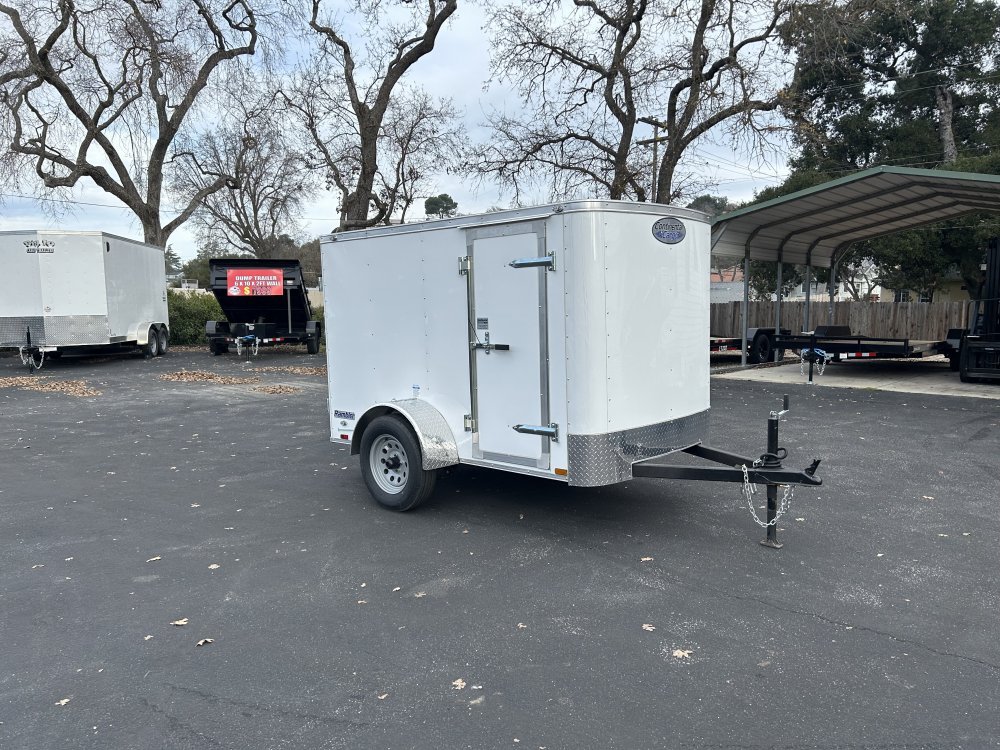 2025 Continental Cargo E-5x8sa Enclosed Cargo