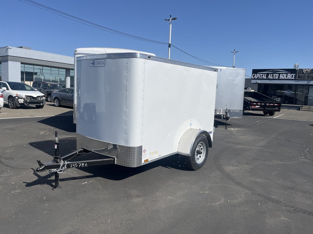 2025 Continental Cargo E-5x8sa Enclosed Cargo