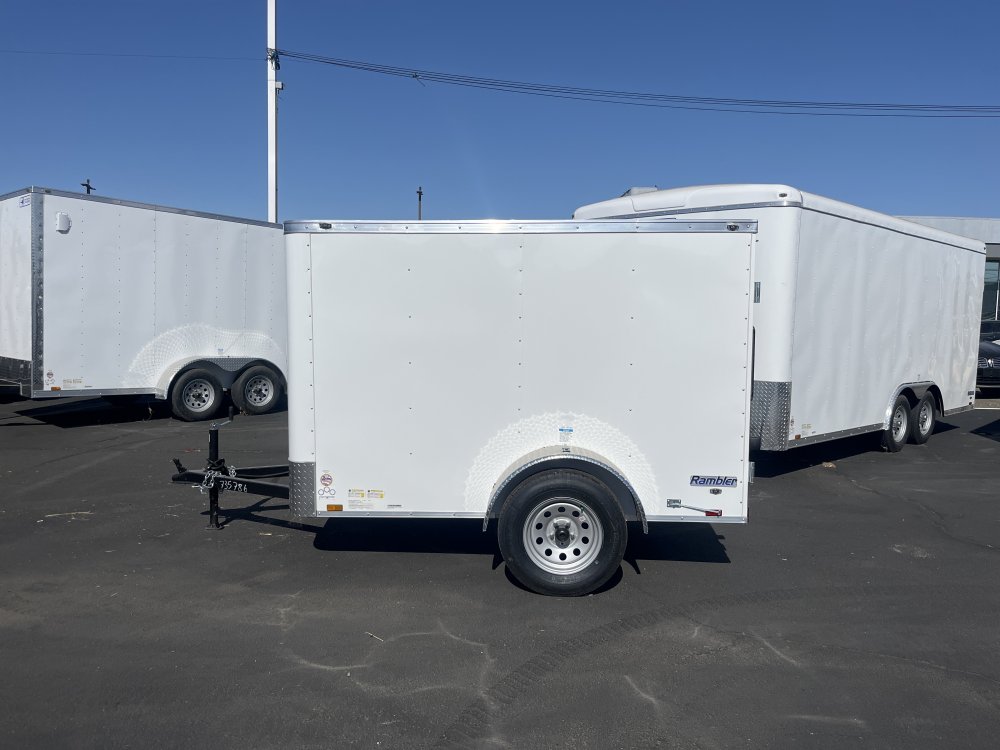 2025 Continental Cargo E-5x8sa Enclosed Cargo