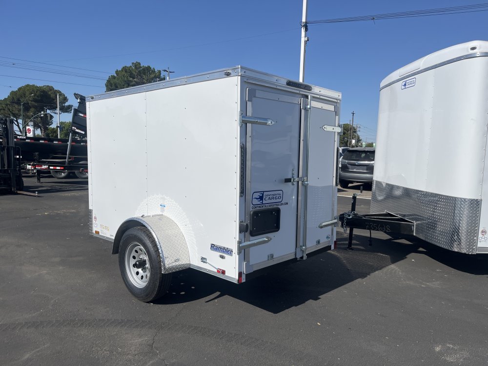 2025 Continental Cargo E-5x8sa Enclosed Cargo