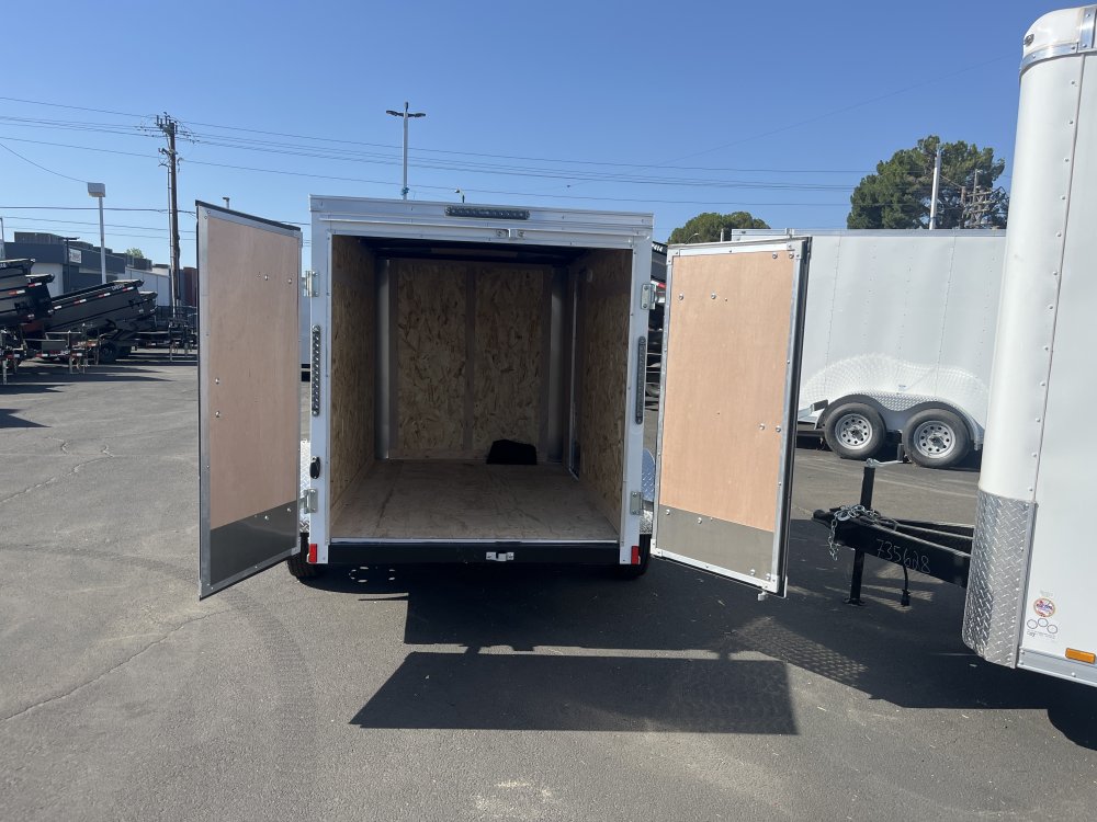2025 Continental Cargo E-5x8sa Enclosed Cargo