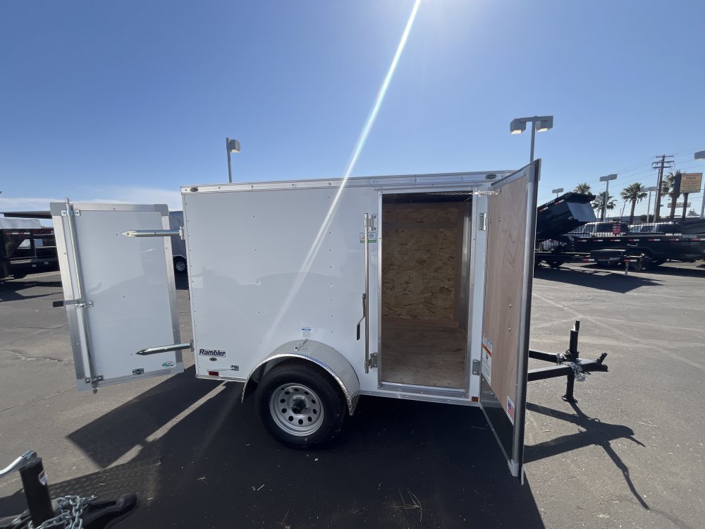 2025 Continental Cargo E-5x8sa Enclosed Cargo