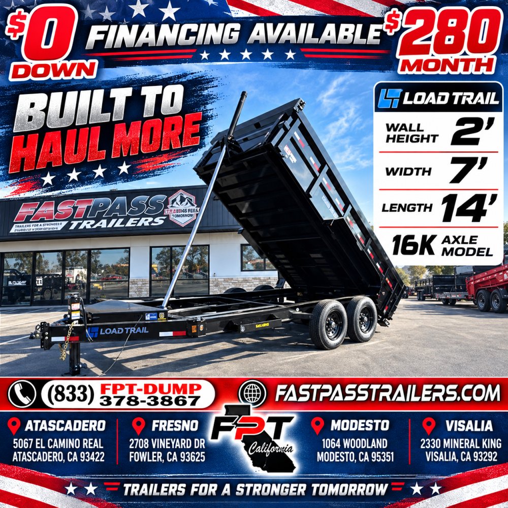 2026 Load Trail DL8314082 Dump