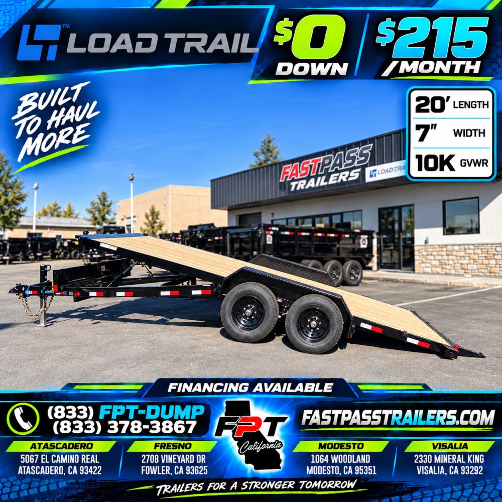 2027 Load Trail  Tilt