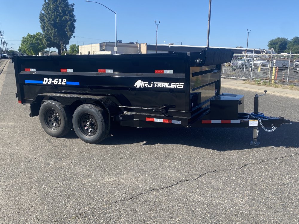 2024 R & J Trailers Inc D3-6x12 Dump