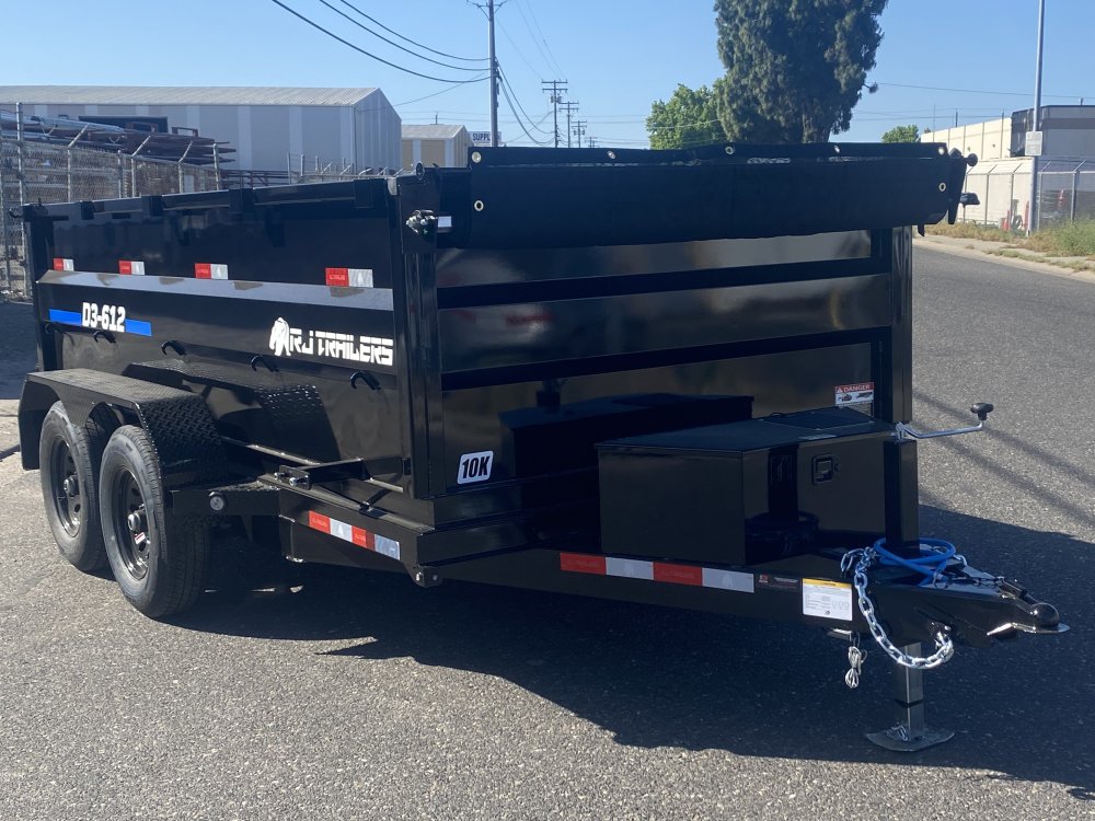 2024 R & J Trailers Inc D3-6x12 Dump