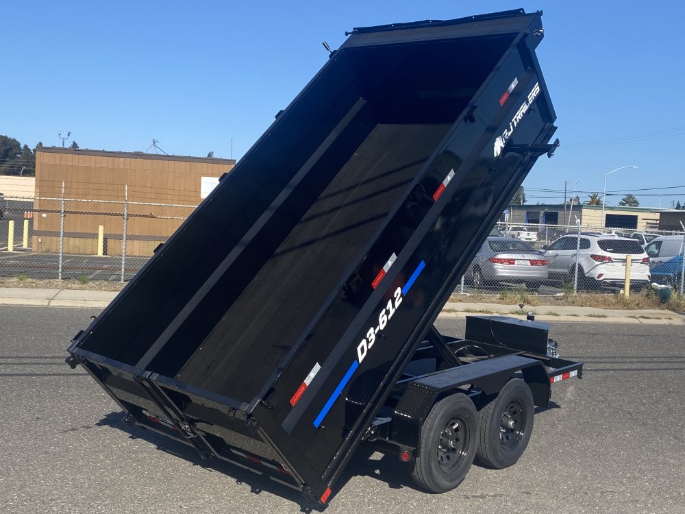 2024 R & J Trailers Inc D3-6x12 Dump