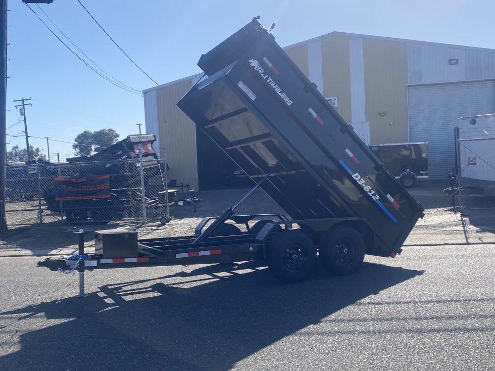 2024 R & J Trailers Inc D3-6x12 Dump