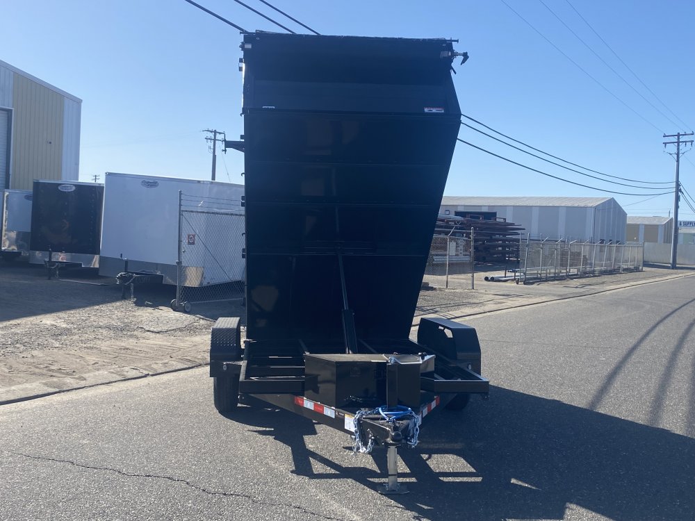 2024 R & J Trailers Inc D3-6x12 Dump