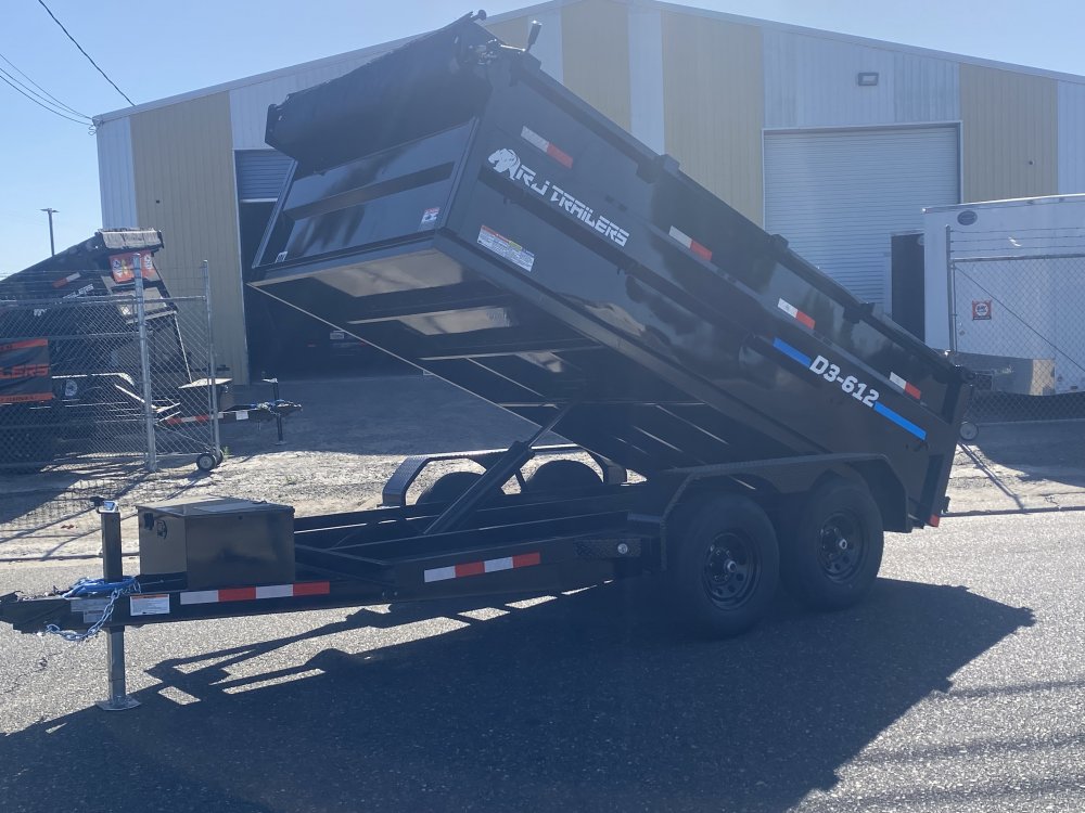 2024 R & J Trailers Inc D3-6x12 Dump